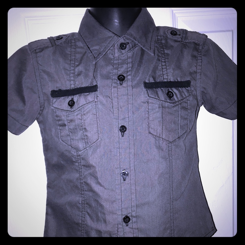 Boys 4T Craft+Flow shirt